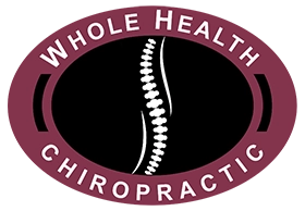 Whole Health Chiropractic logo, it is for the sidebar.